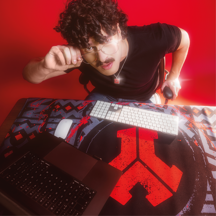 Defqon.1 Large Gaming Mousepad