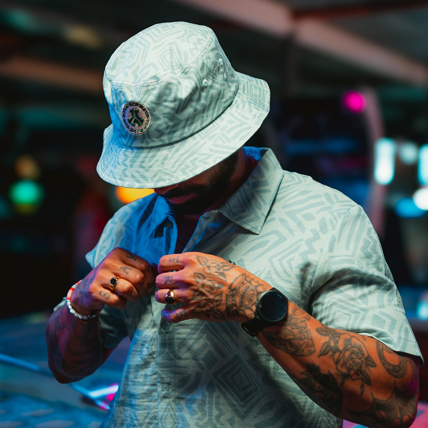 Defqon.1 Sage Bucket hat