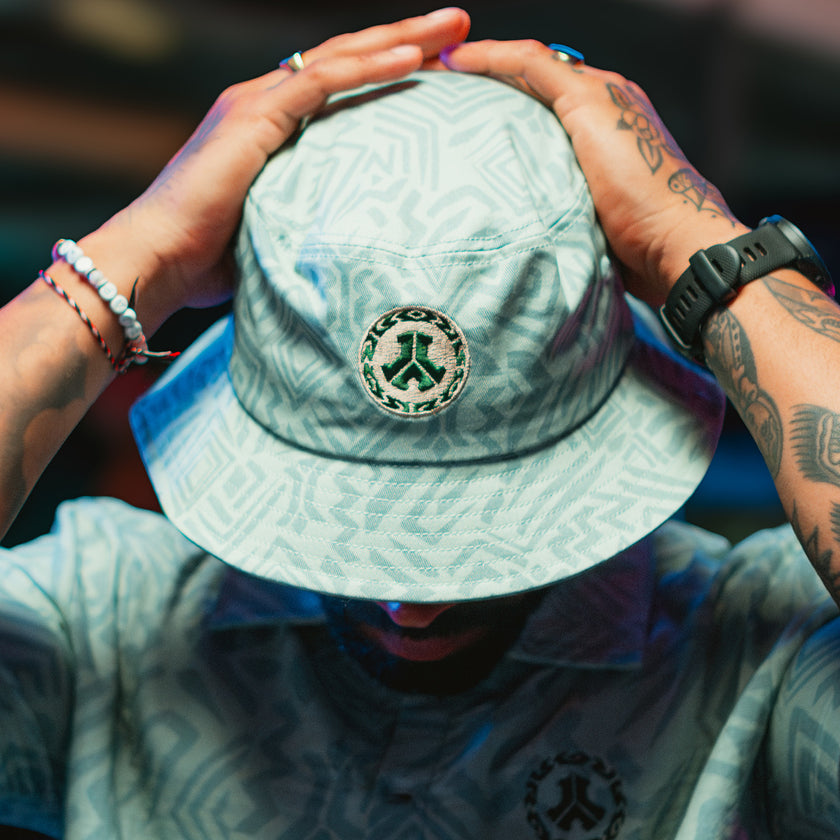 Defqon.1 Sage Bucket hat