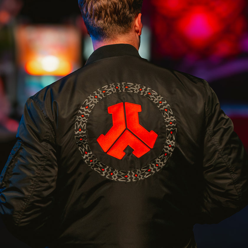 Defqon.1 Black Bomber jacket