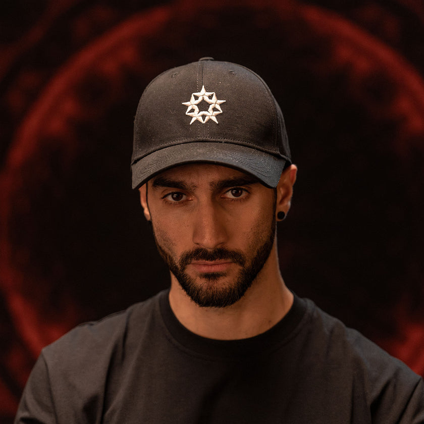 Qlimax Black Baseball cap