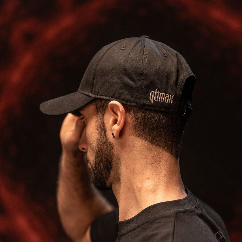 Qlimax Black Baseball cap