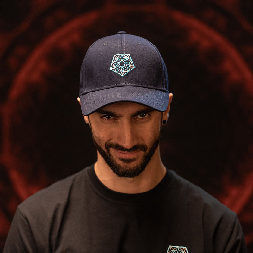 Qlimax Navy Baseball cap