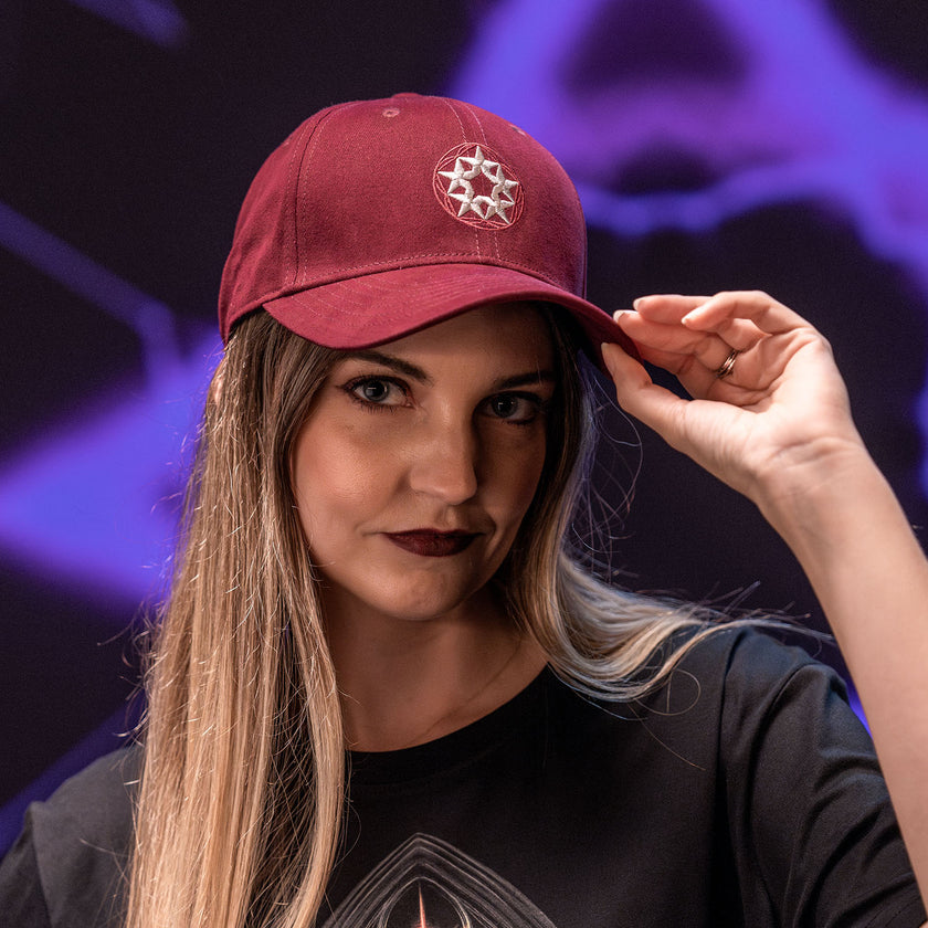 Qlimax Aubergine Baseball cap