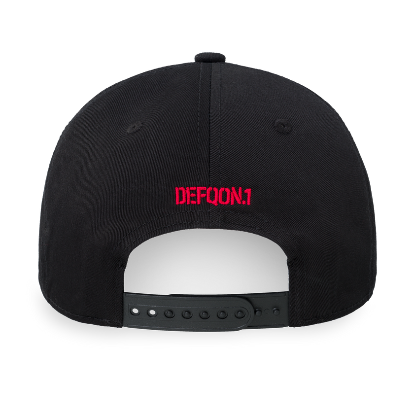 Defqon.1 Red logo baseball cap