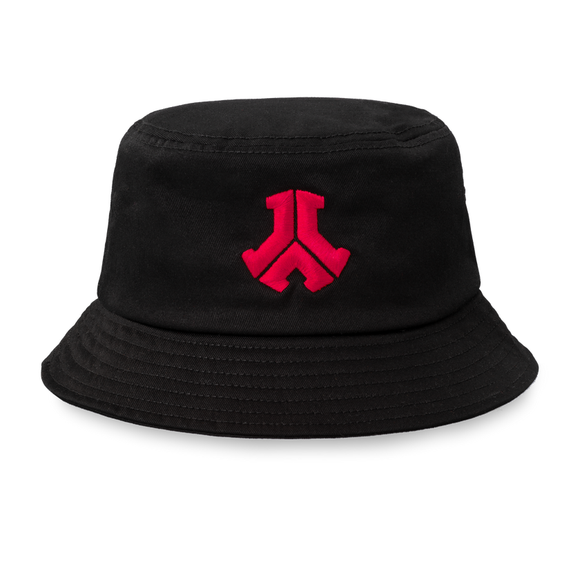 Defqon.1 Red logo bucket hat