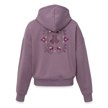 Defqon.1 Boyfriend Hooded Mauve Women image