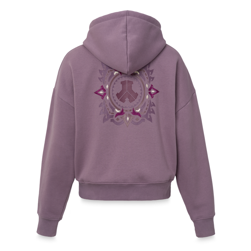Defqon.1 Boyfriend Hooded Mauve Women