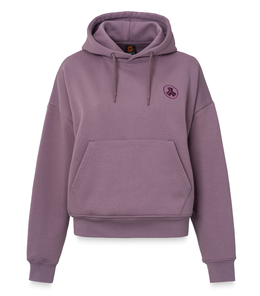 Defqon.1 Boyfriend Hooded Mauve Women
