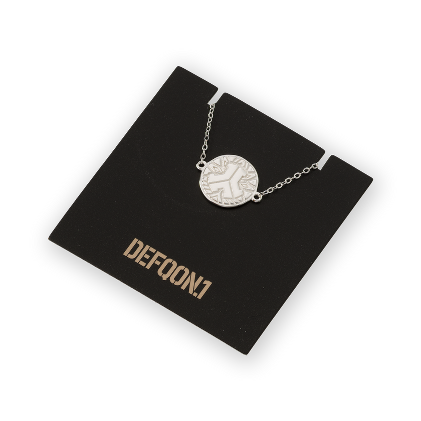Defqon.1 Silver bracelet