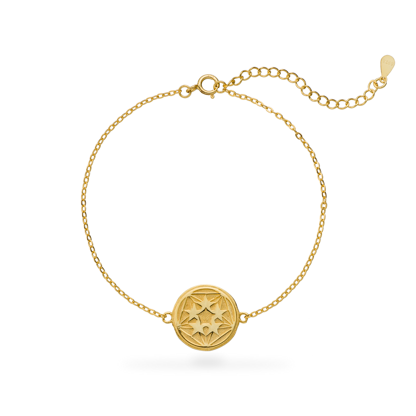 Qlimax Gold bracelet