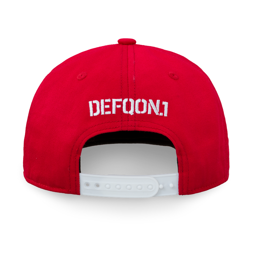 Defqon.1 Red snapback