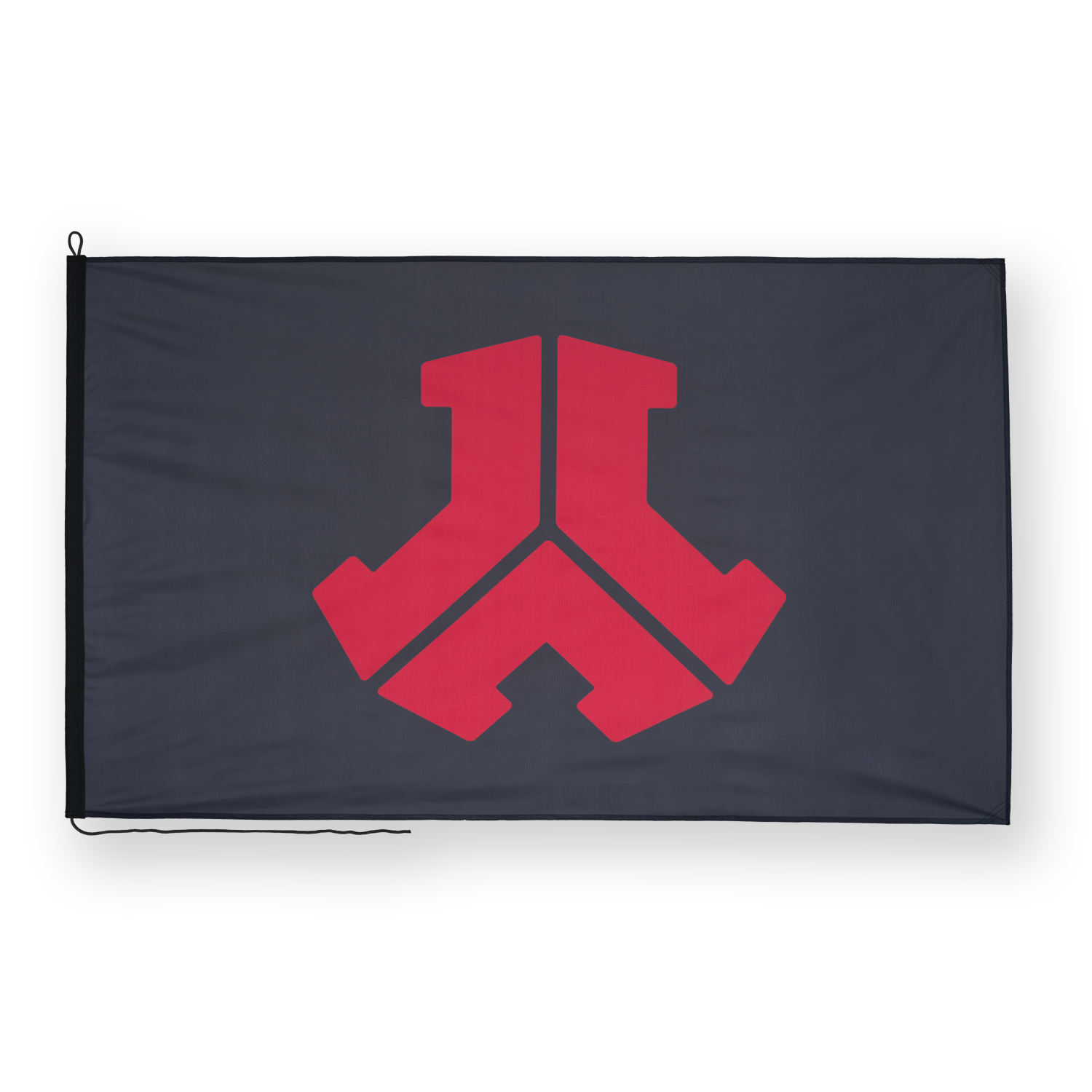 Defqon.1 Red logo flag