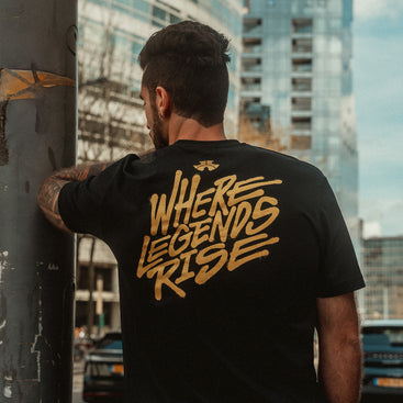 Defqon.1 Theme Gold Loose T-shirt image