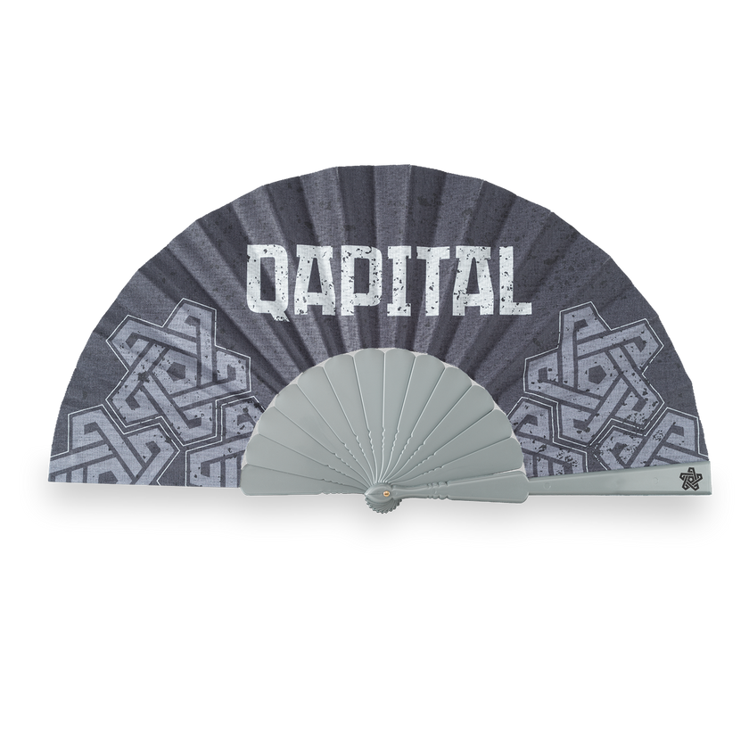 Qapital handfan grey