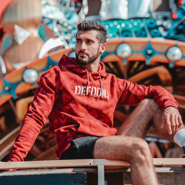 Defqon.1 Red All over print hoodie image