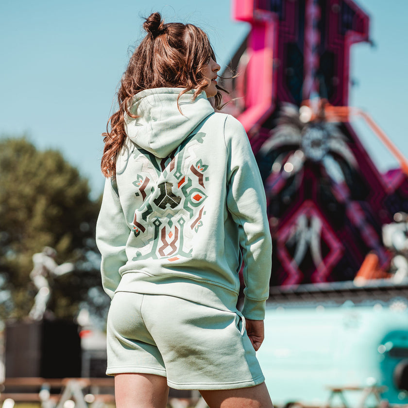 Defqon.1 Hoodie sage