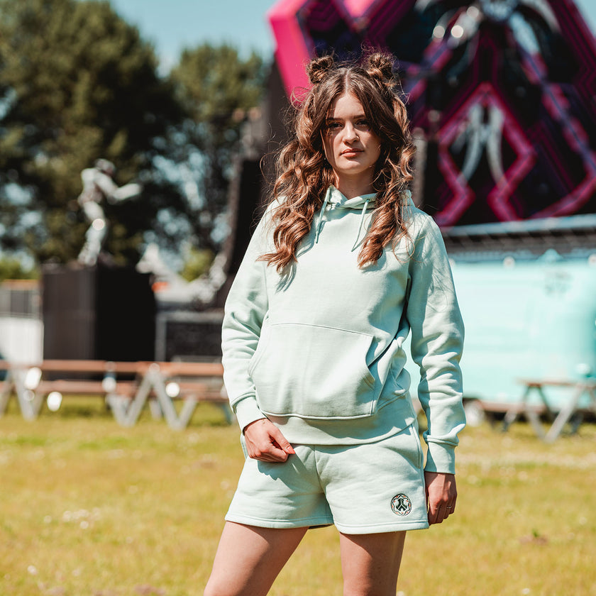 Defqon.1 Hoodie sage