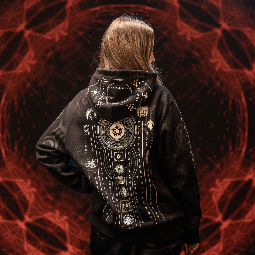 Qlimax The Final Prophecy Hoodie