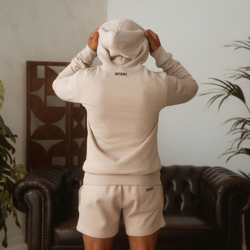 Defqon.1 Essential Sand Hooded zip