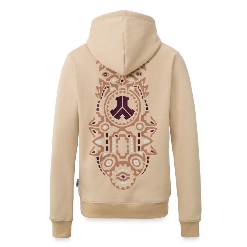 Defqon.1 Taupe hoodie