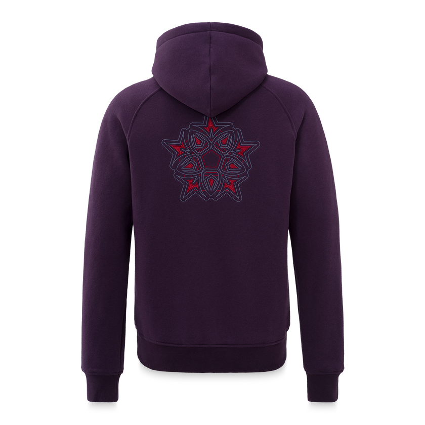 Qlimax Purple hoodie