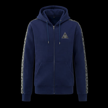 Qlimax Navy Hooded zip image