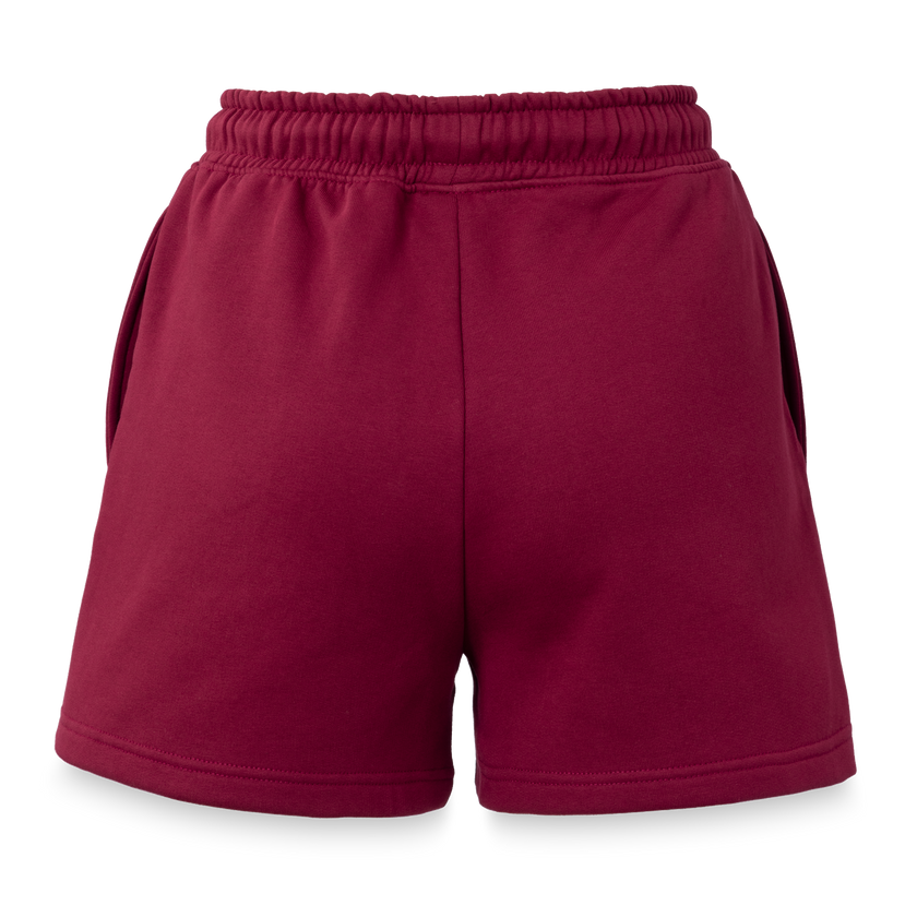 Defqon.1 Essentials bordeaux jogging shorts