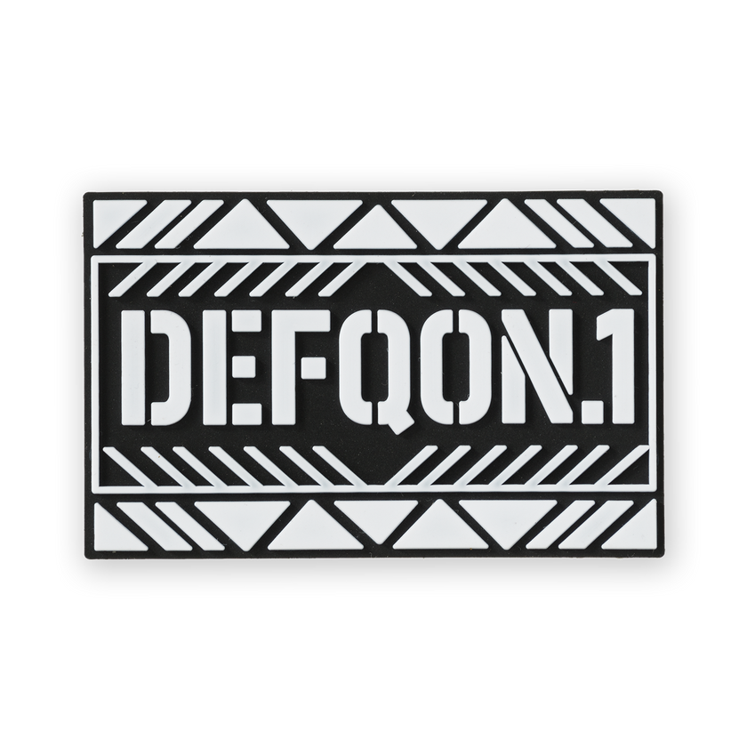 Defqon.1 Rectangle magnet
