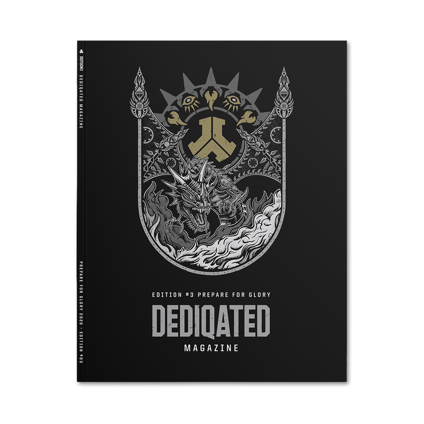 DEDIQATED Magazine #3