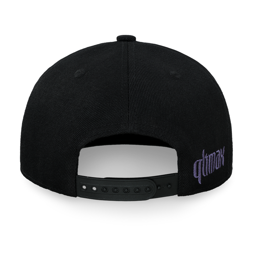 Qlimax Black Snapback