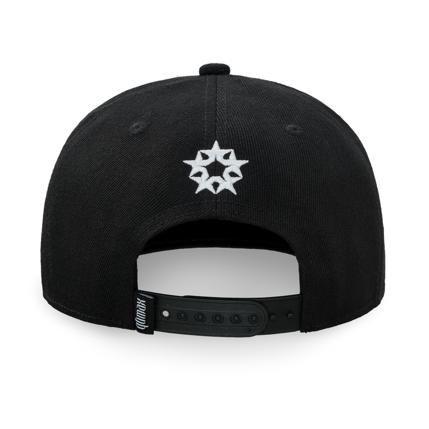 Qlimax Black Snapback