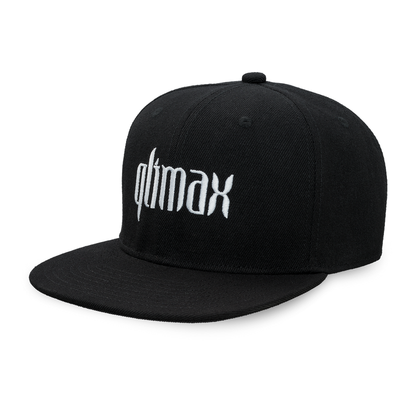 Qlimax Black Snapback