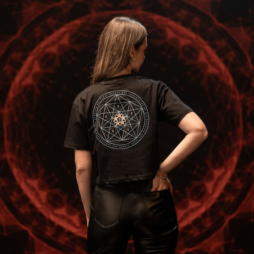 Qlimax Black Short tee