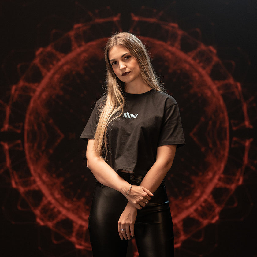 Qlimax Black Short tee