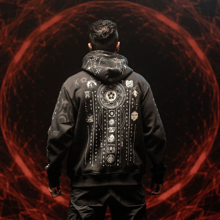 Qlimax The Final Prophecy Hoodie