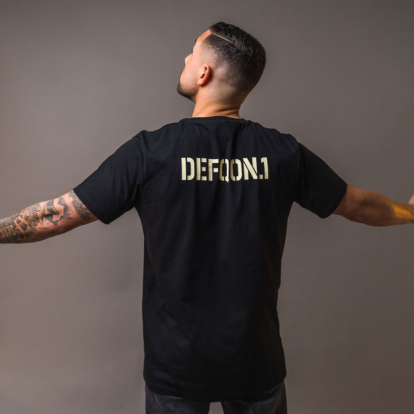 Defqon.1 Power of the Tribe round logo t-shirt