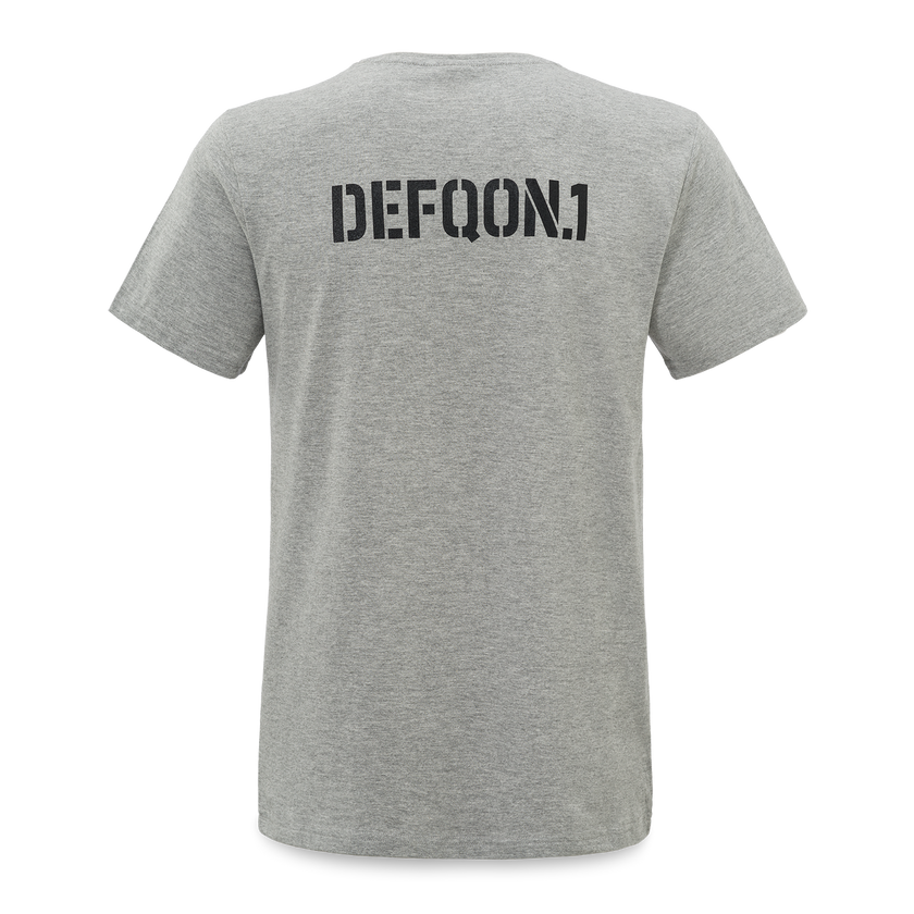 Defqon.1 Originals heather grey t-shirt
