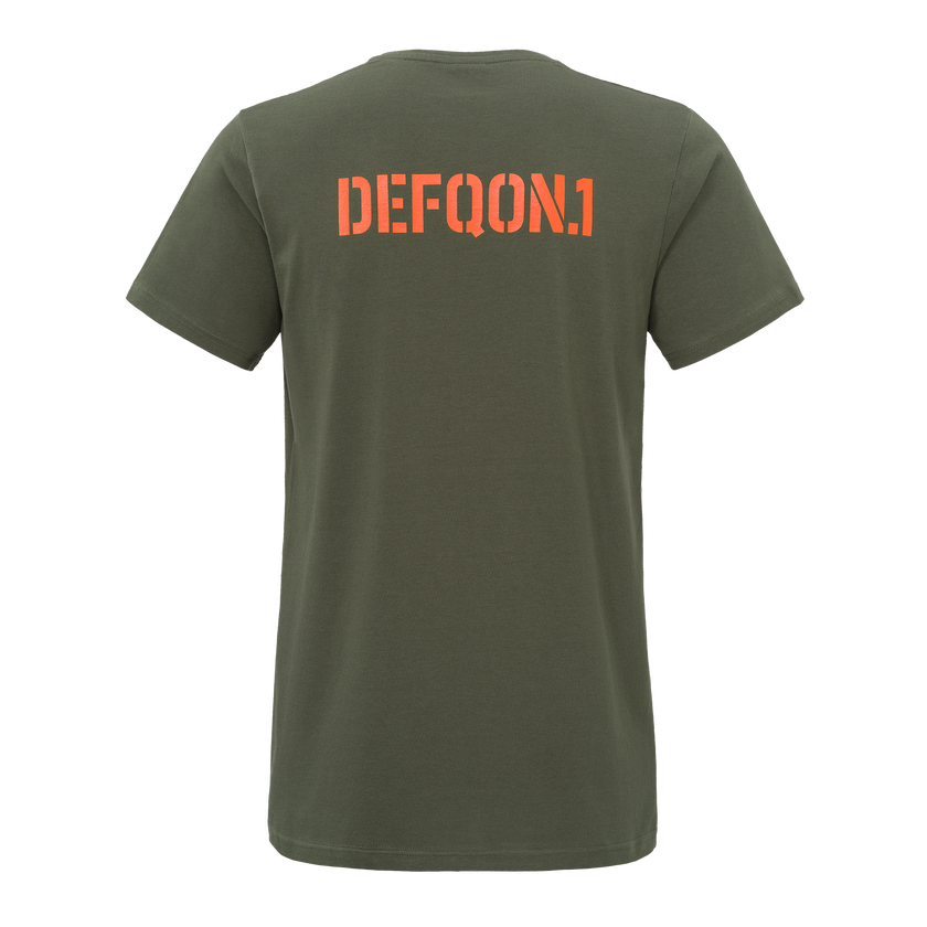 Defqon.1 Originals army green t-shirt