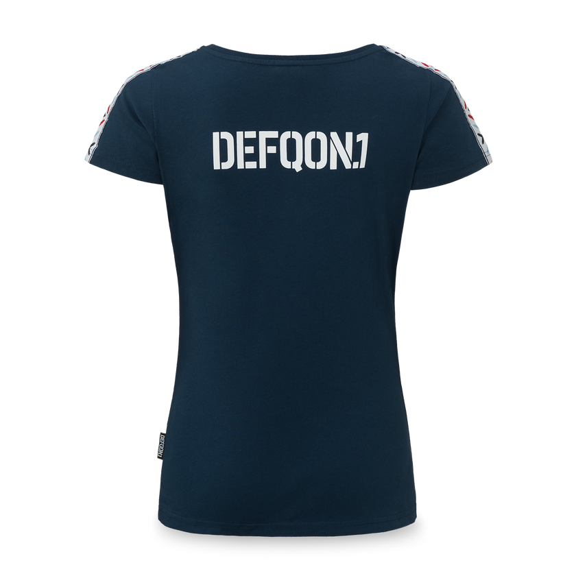 Defqon.1 t-shirt navy/tape