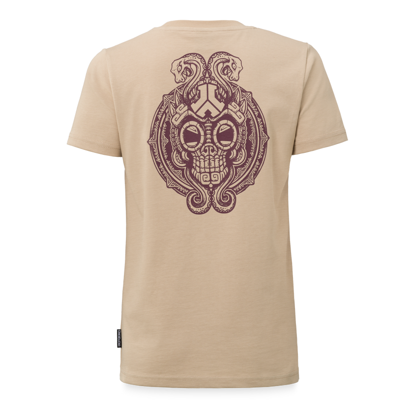 Defqon.1 Taupe t-shirt