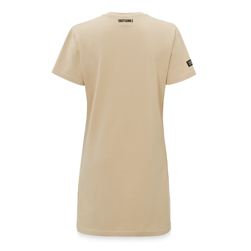 Defqon.1 Beige t-shirt dress