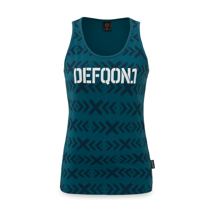 Defqon.1 Navy pattern tanktop