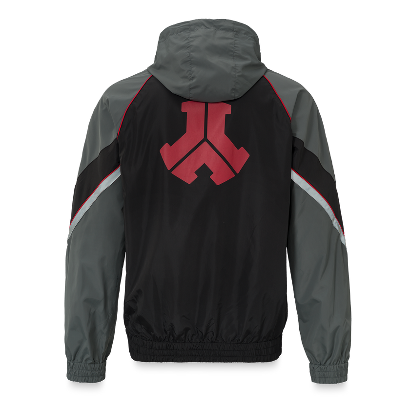 Defqon.1 wind jacket grey/black